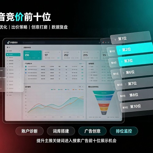 广河抖音搜索竞价